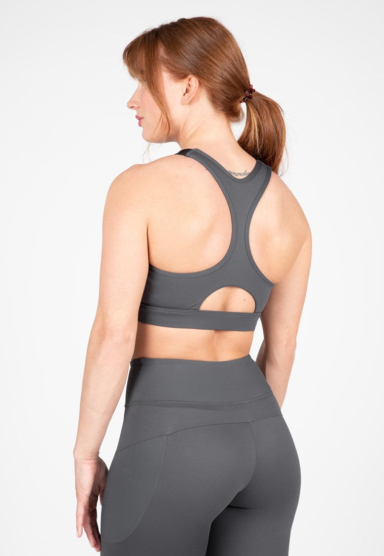 Gorilla Wear Monroe Sportbeha - Grijs