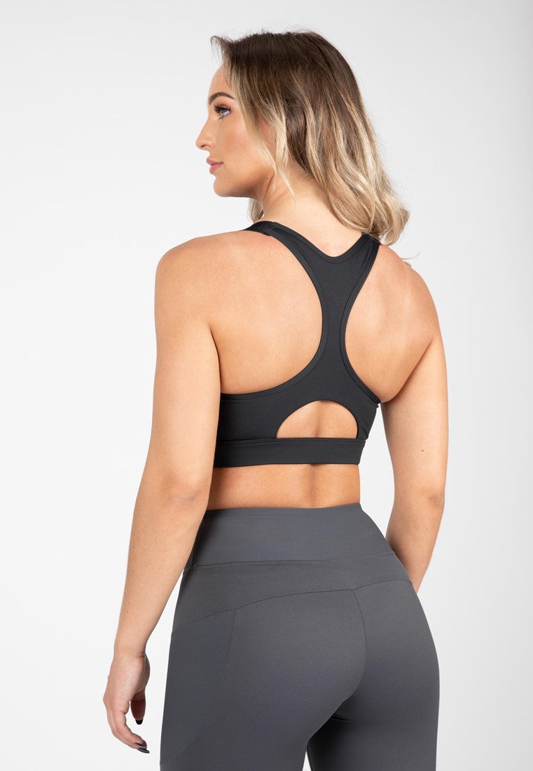Gorilla Wear Monroe Sportbeha - Zwart