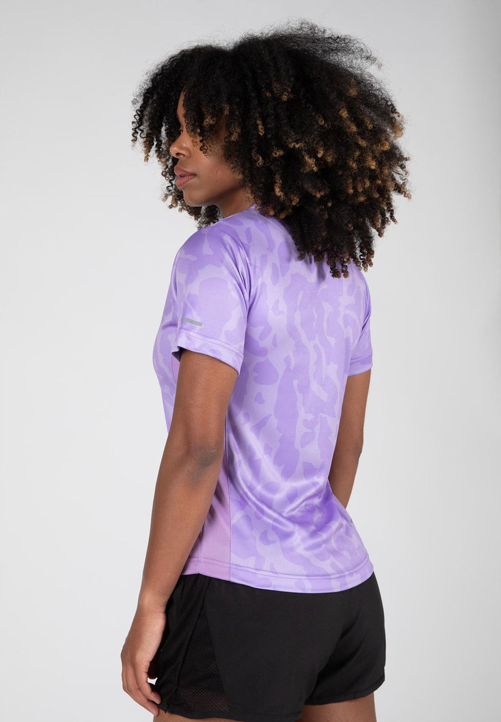 Gorilla Wear Raleigh T-Shirt - Lila