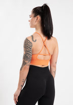 Gorilla Wear Olivia Seamless Sportbeha - Perzik