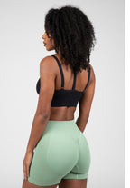 Gorilla Wear Whitney Seamless Sportbeha - Zwart
