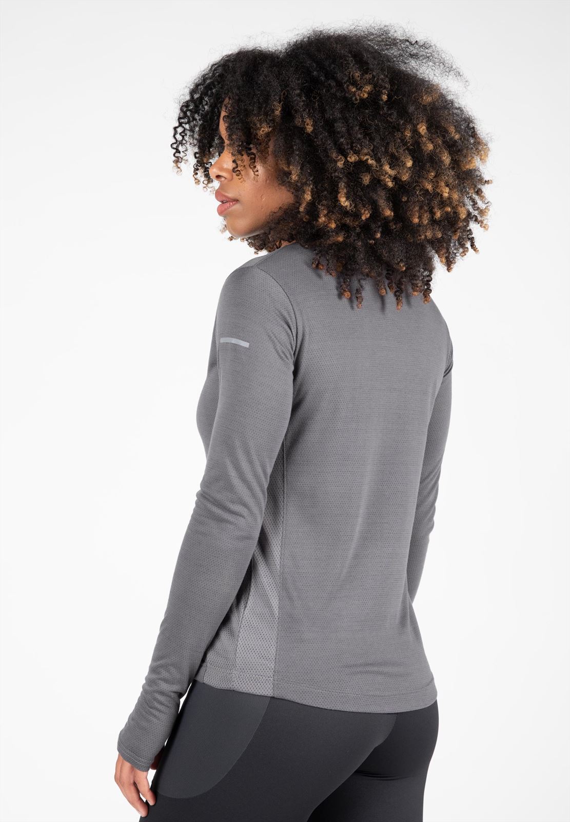 Gorilla Wear Raleigh Longsleeve - Grijs