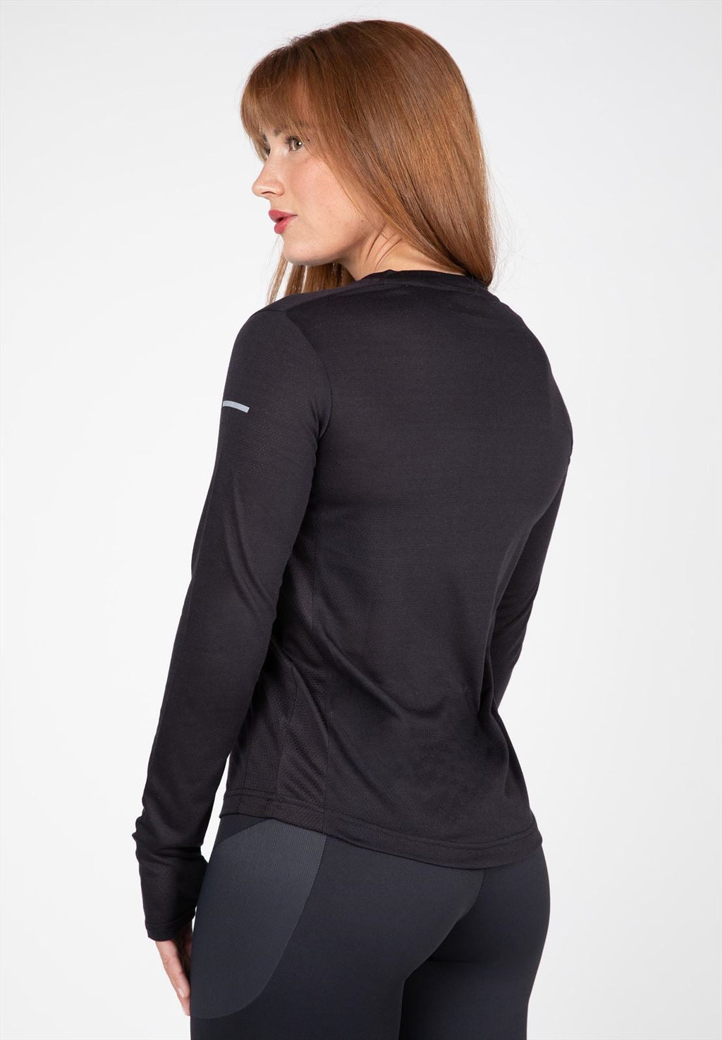 Gorilla Wear Raleigh Longsleeve - Zwart
