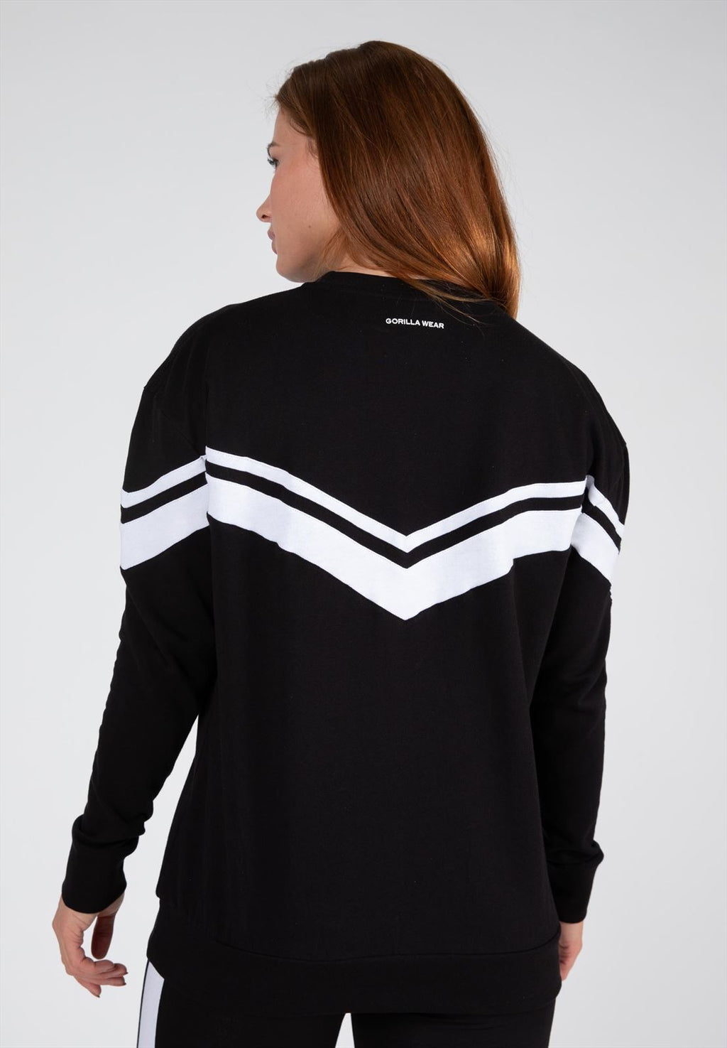 Gorilla Wear Hailey Oversized Sweater - Zwart
