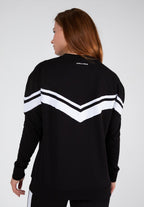 Gorilla Wear Hailey Oversized Sweater - Zwart