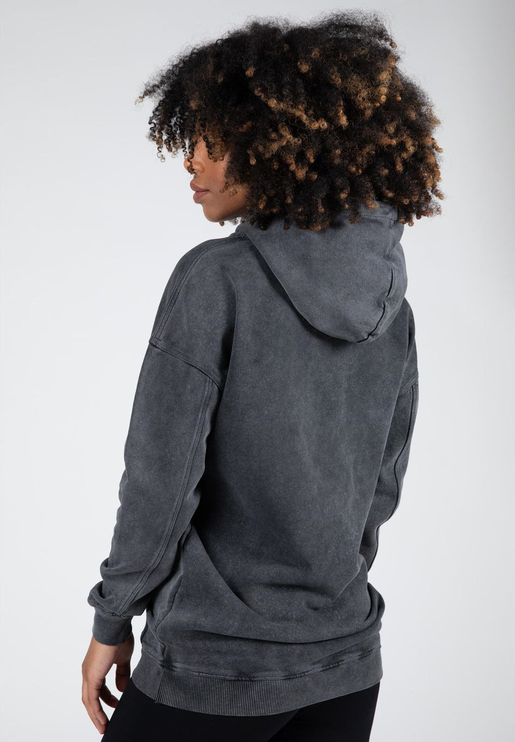 Gorilla Wear Crowley Oversized Hoodie - Grijs