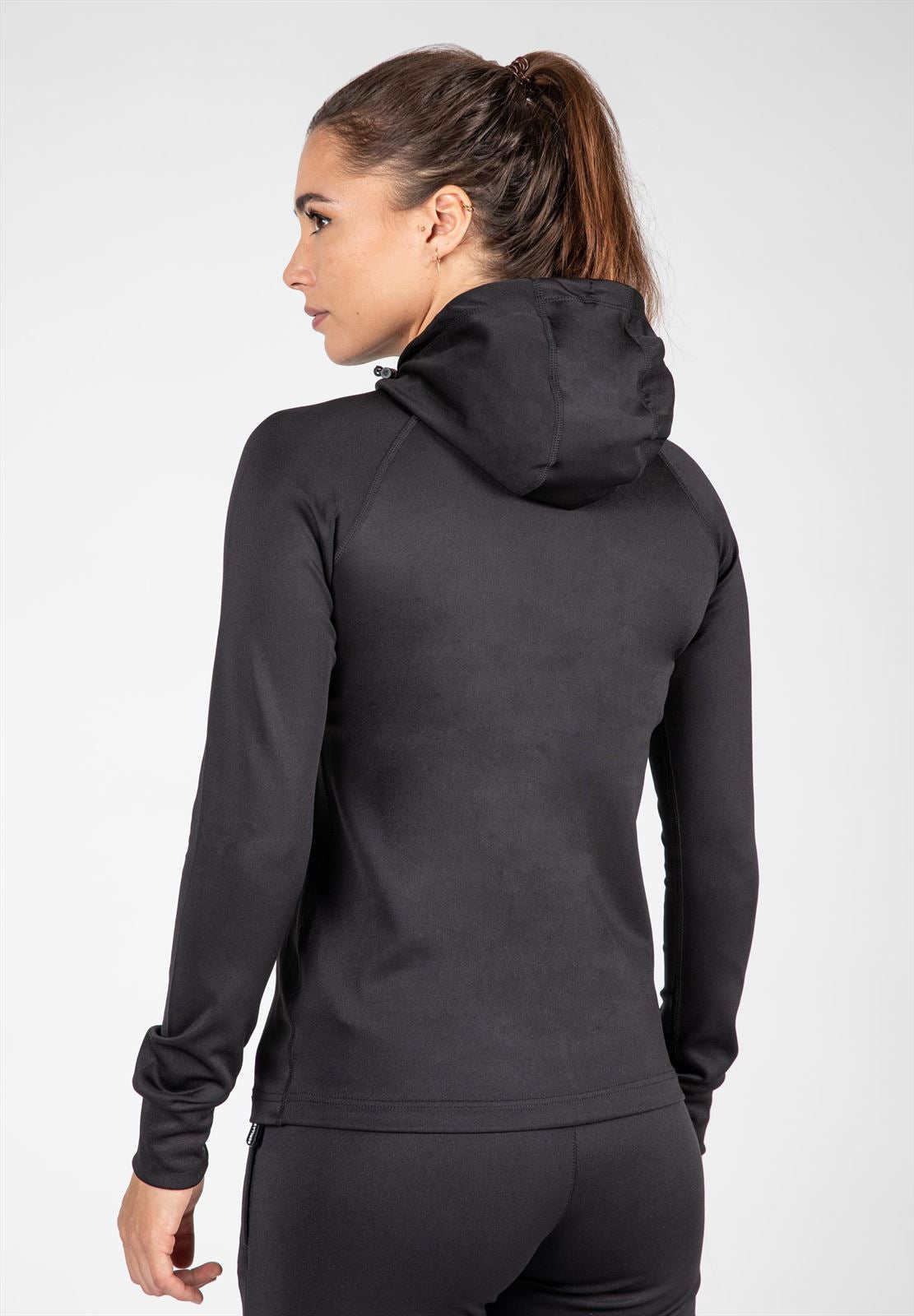Gorilla Wear Halsey Trainingsjas - Zwart
