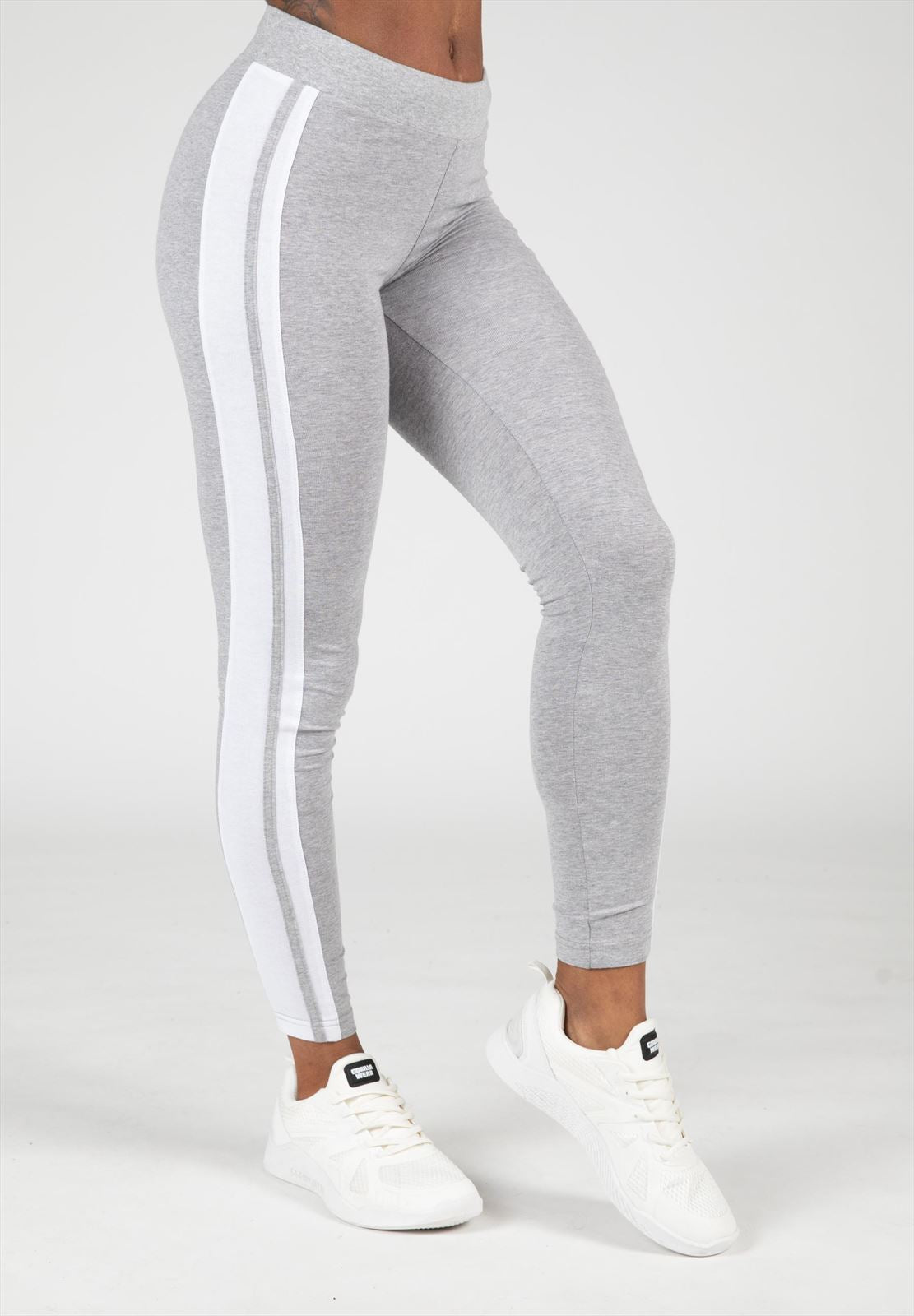 Gorilla Wear Hailey Leggings - Grijs Gemeleerd