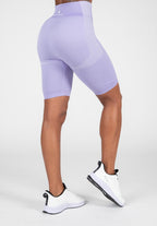 Gorilla Wear Selah Seamless Cycling Shorts - Lila