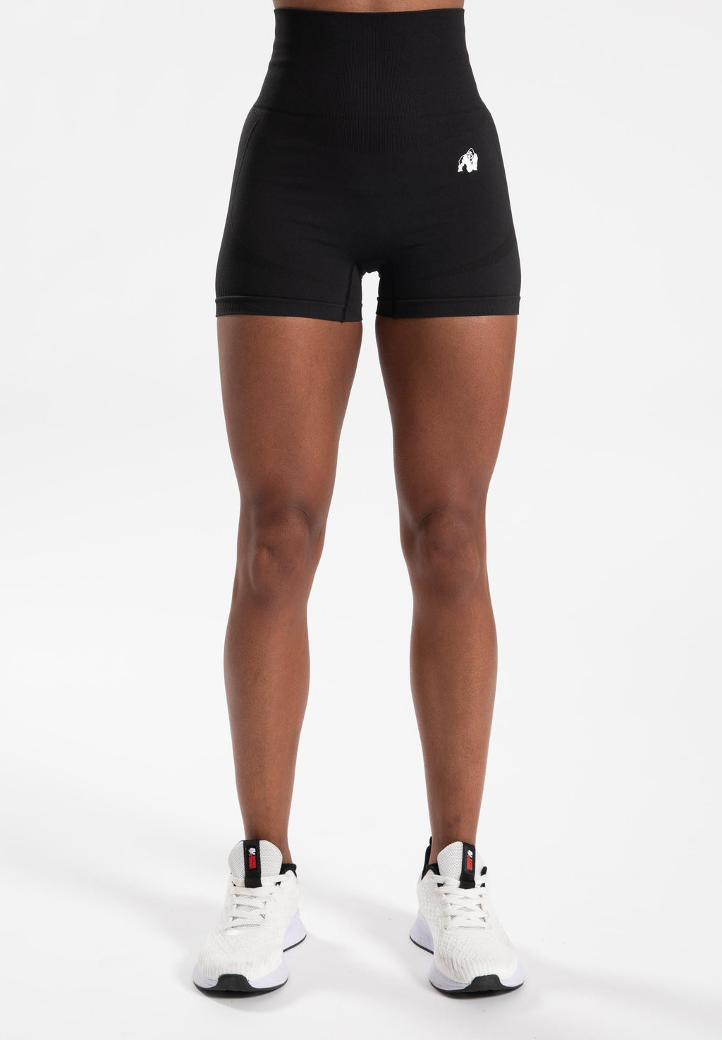 Gorilla Wear Olivia Seamless Shorts - Zwart