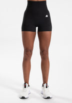 Gorilla Wear Olivia Seamless Shorts - Zwart