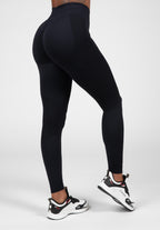Gorilla Wear Whitney Seamless Leggings - Zwart