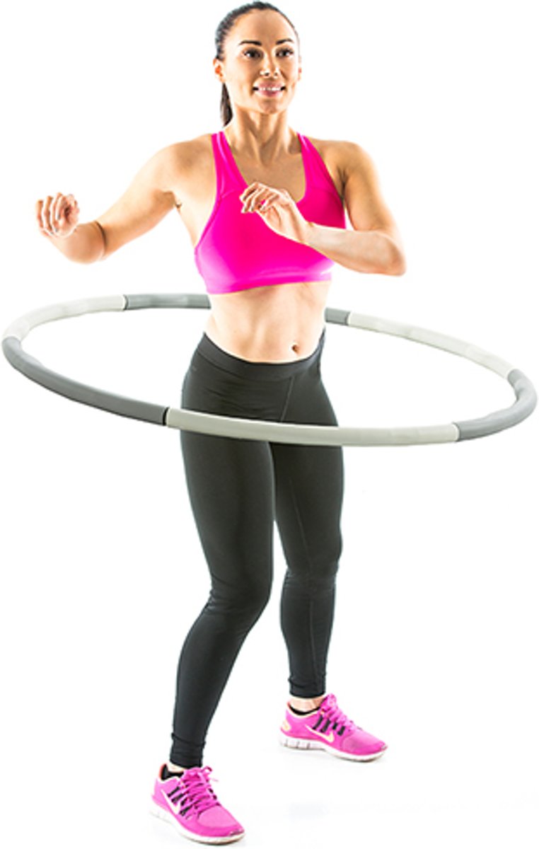 Gymstick Fitness Hoepel - Hoela Hoep - 1,2 kg - Met Online Trainingsvideos