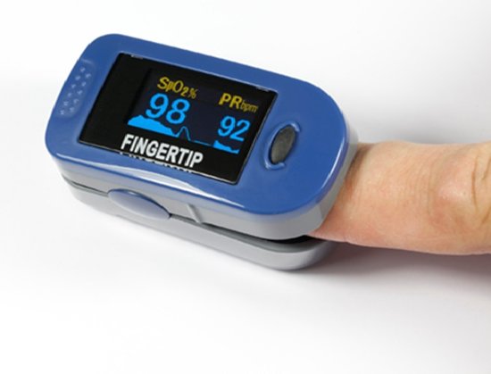 Saturatie meter - hartslagmeter