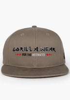 Gorilla Wear Wayne Snapback Pet - Bruin
