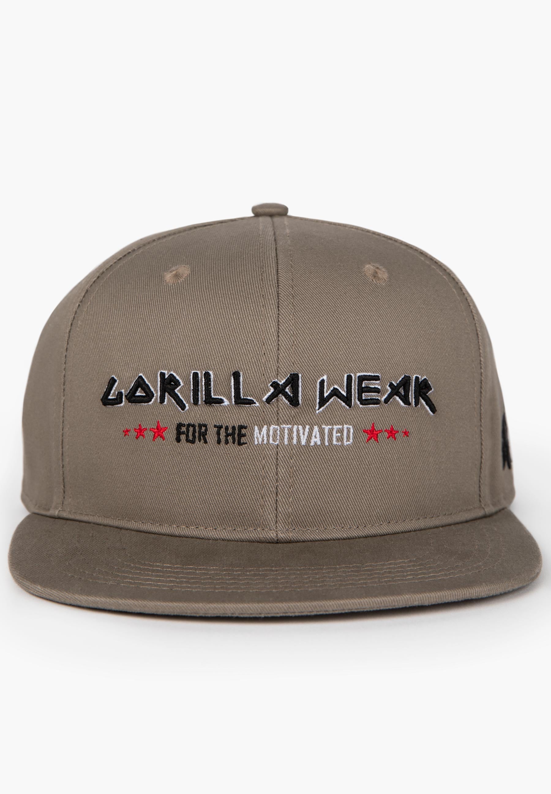 Gorilla Wear Wayne Snapback Pet - Bruin