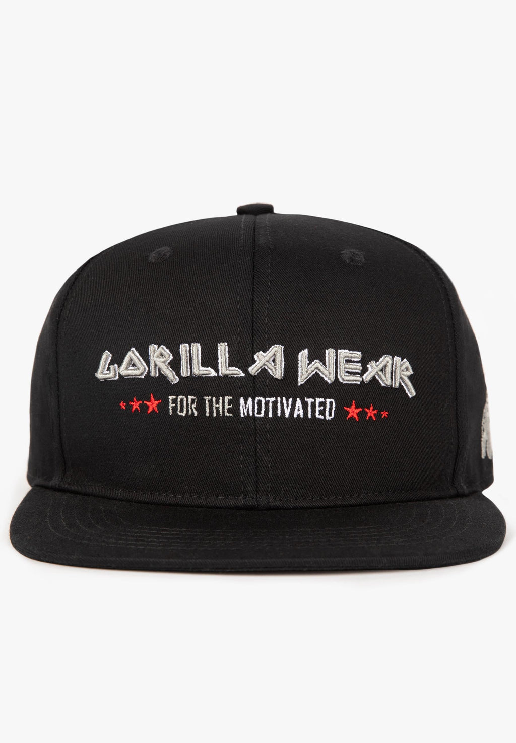 Gorilla Wear Wayne Snapback Pet - Zwart