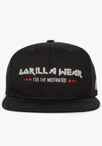 Gorilla Wear Wayne Snapback Pet - Zwart
