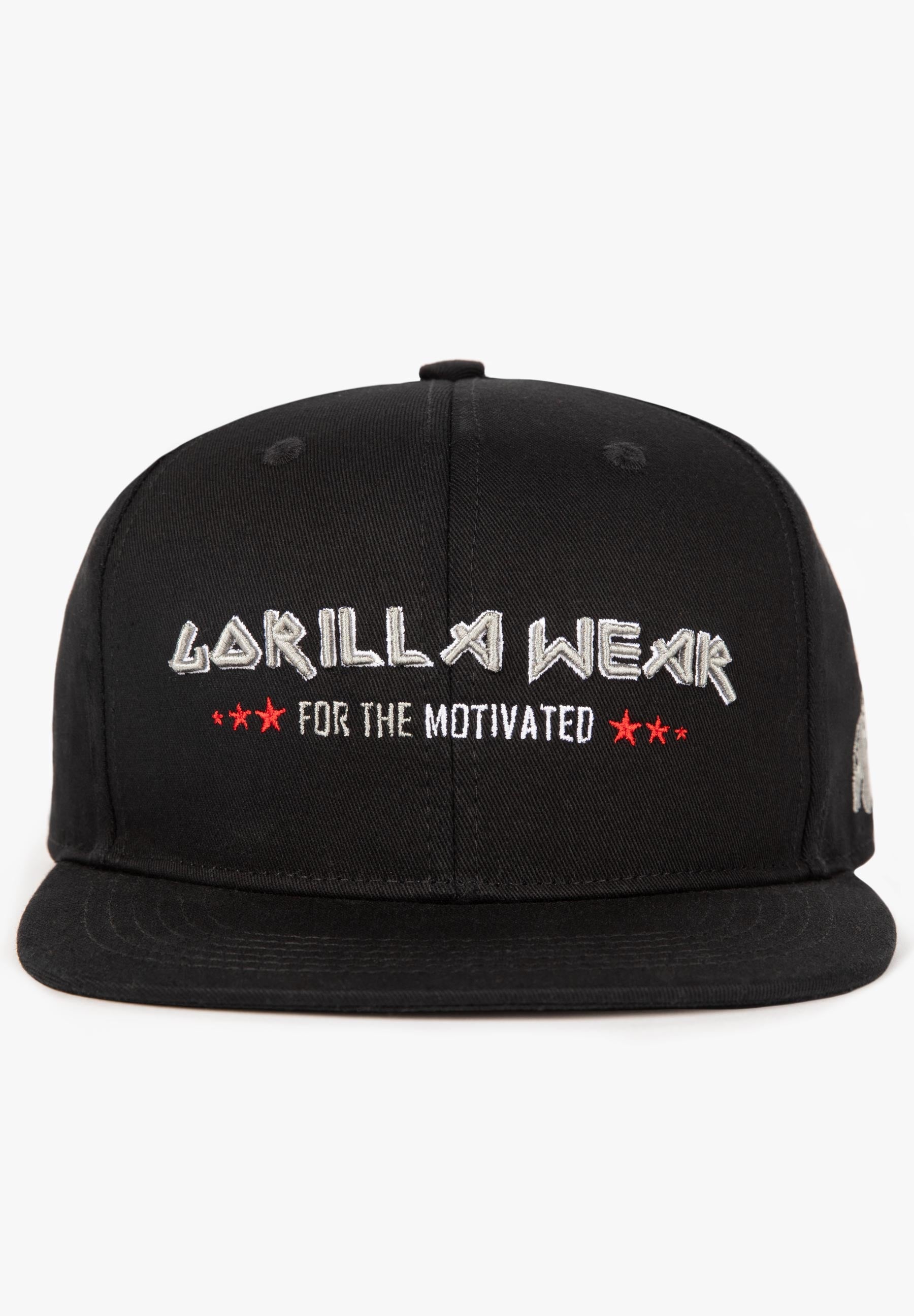 Gorilla Wear Wayne Snapback Pet - Zwart