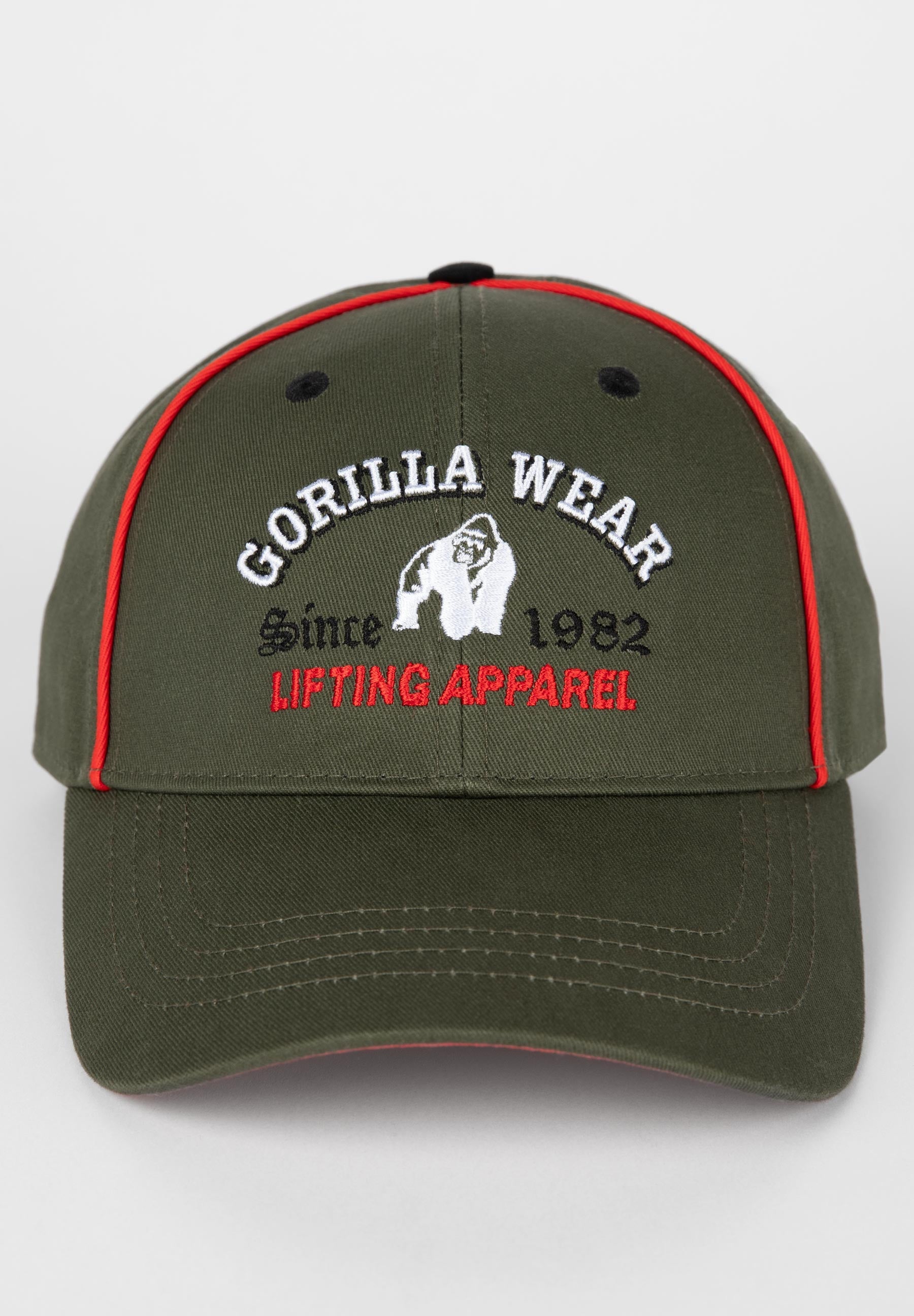 Gorilla Wear Lugo Pet - Legergroen