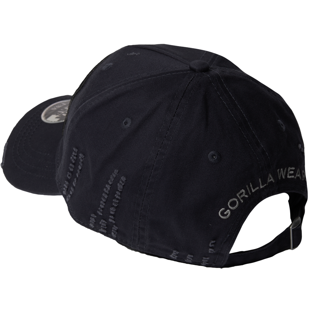 Gorilla Wear Harrison Pet - Zwart/Wit