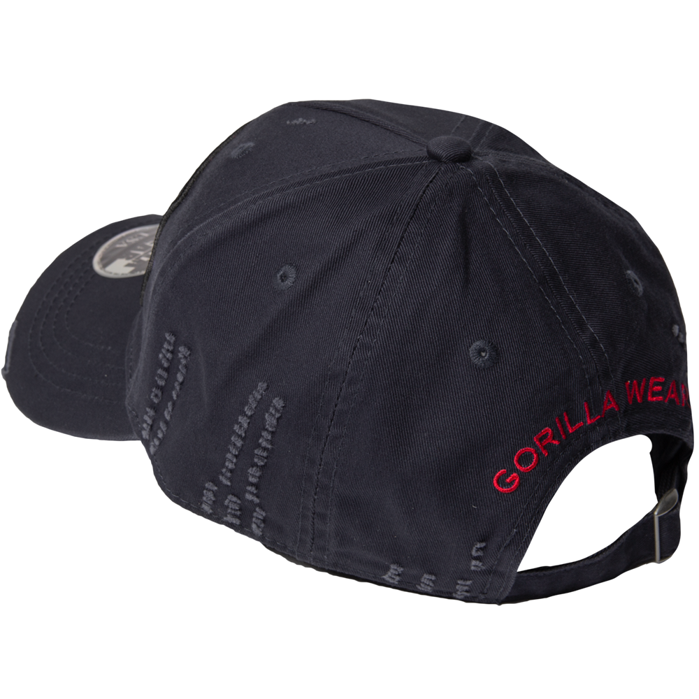 Gorilla Wear Harrison Pet - Zwart/Rood