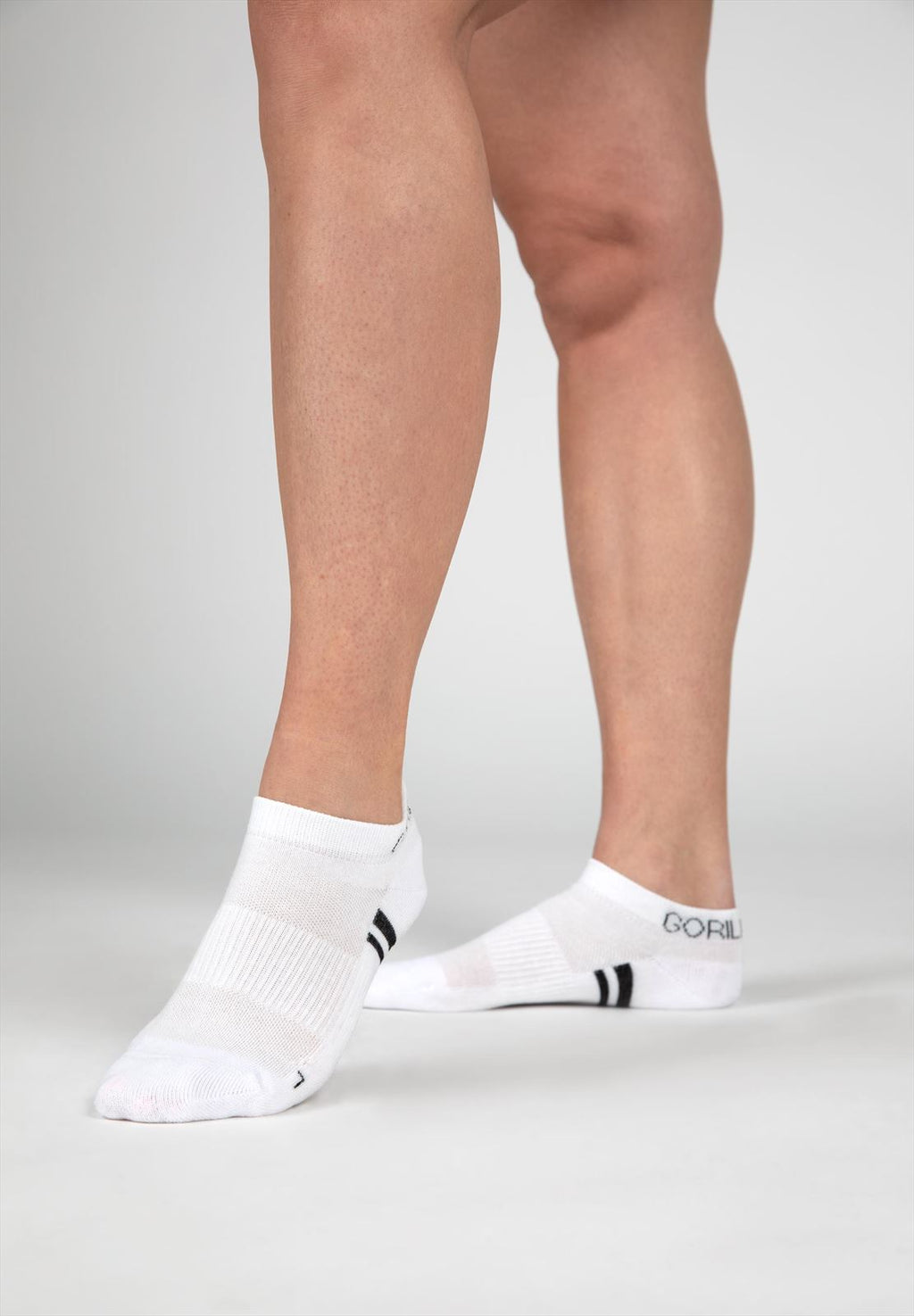 Gorilla Wear Quarter Sokken 2-Pack - Wit