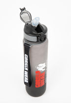 Gorilla Wear Gradient Waterfles - 1000 ml - Zwart/Grijs