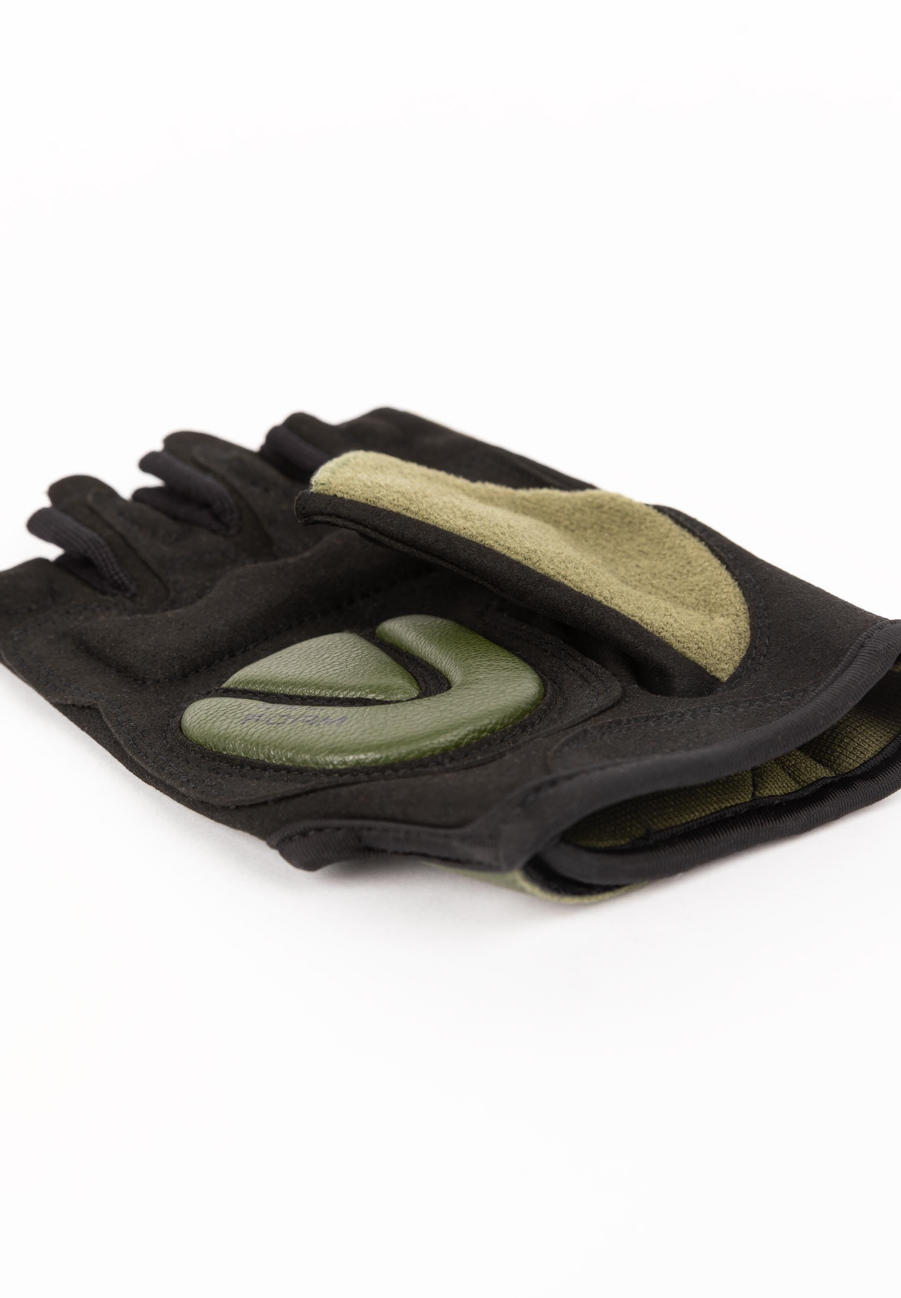 Gorilla Wear Mitchell Training Handschoenen 2.0 - Zwart/Legergroen