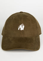 Gorilla Wear Cody Suède Pet - Legergroen