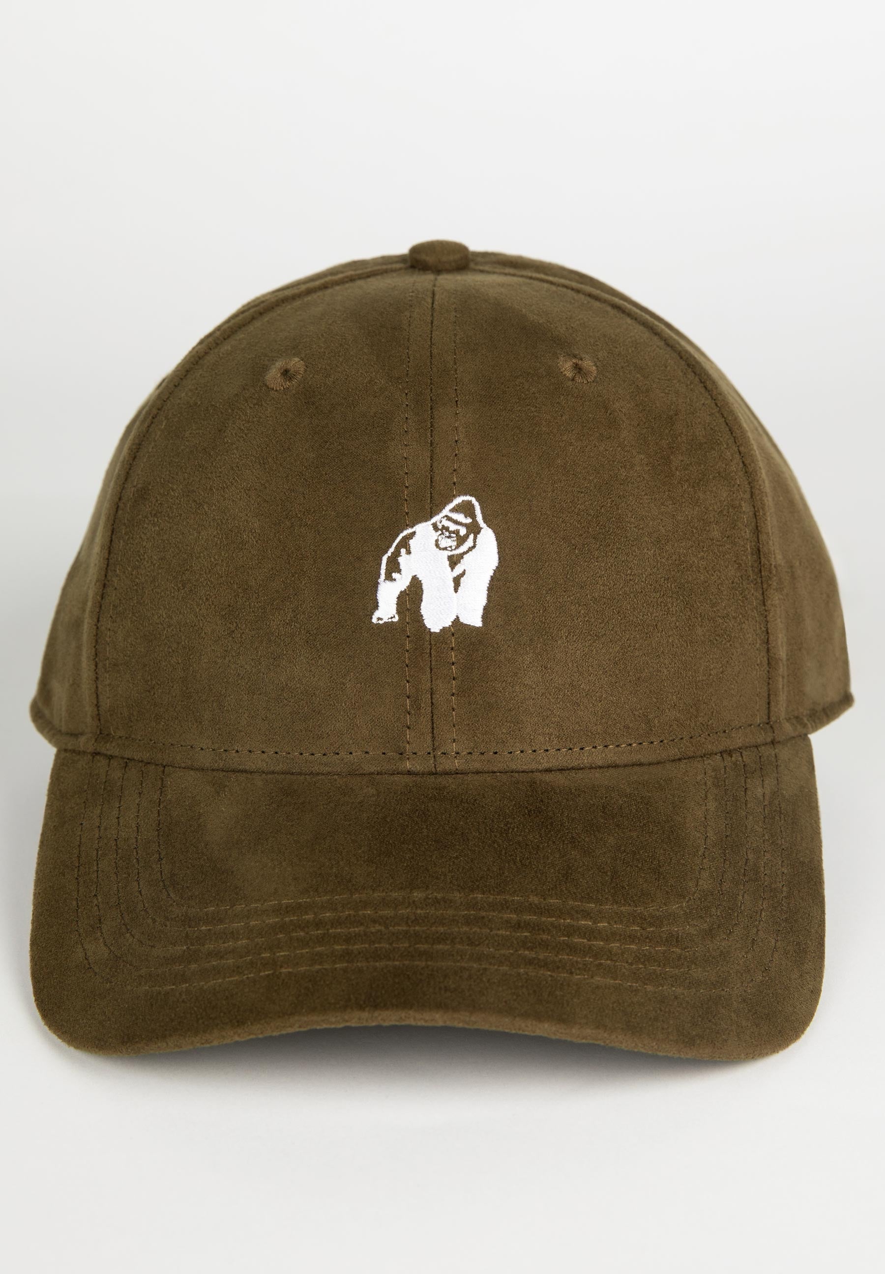 Gorilla Wear Cody Suède Pet - Legergroen