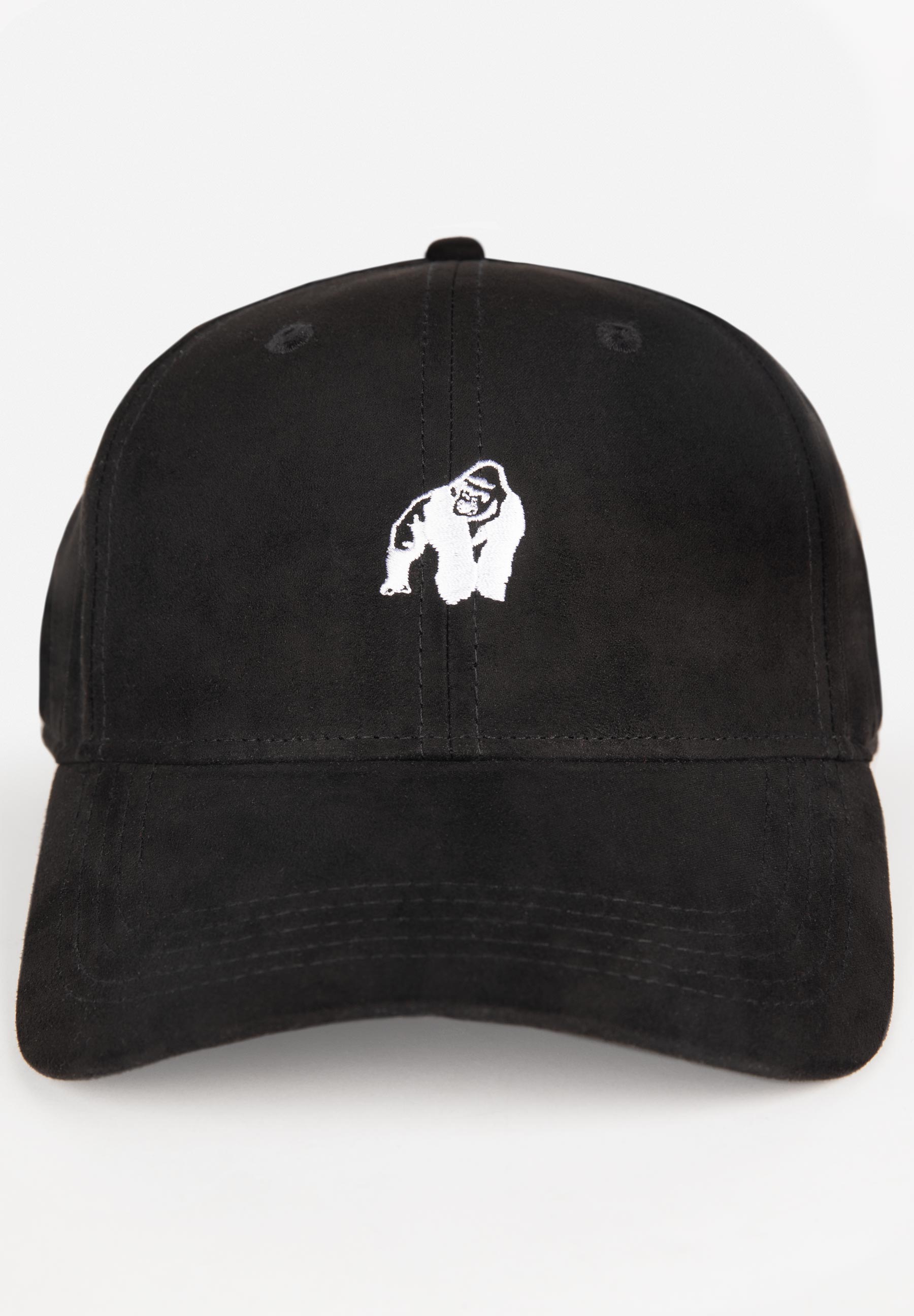 Gorilla Wear Cody Suède Pet - Zwart