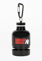 Gorilla Wear Supplement Sleutelhanger 60 gr - Zwart