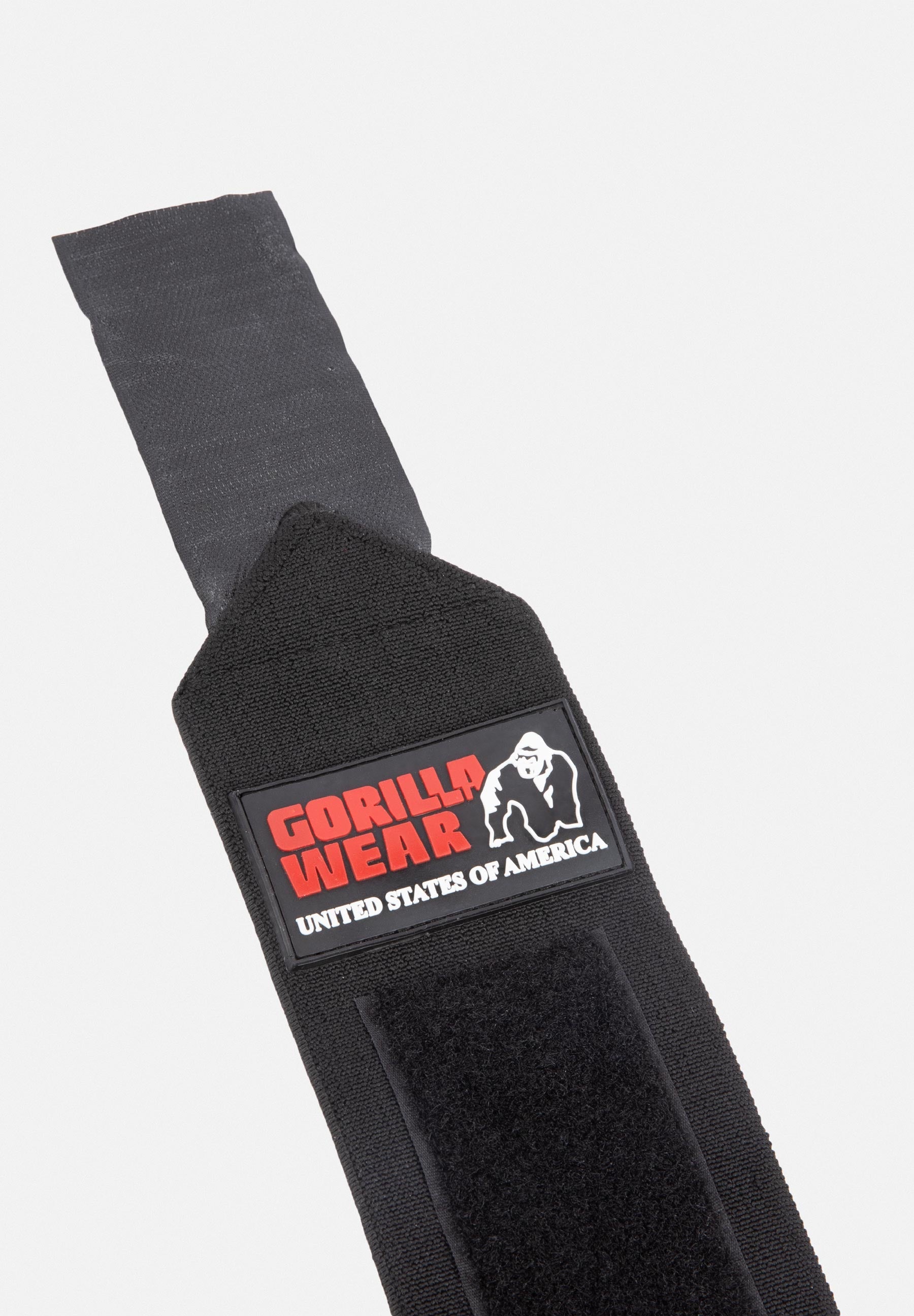 Gorilla Wear Wrist Wraps Ultra - Zwart/Zwart