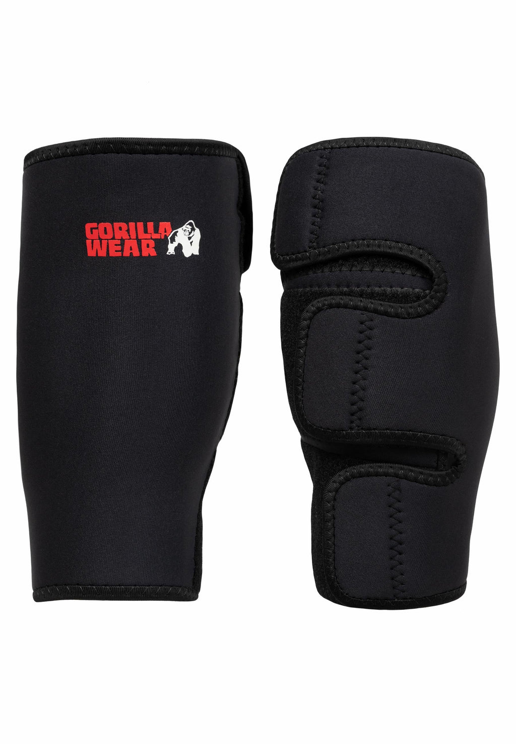 Gorilla Wear Kuit Sleeves - Zwart