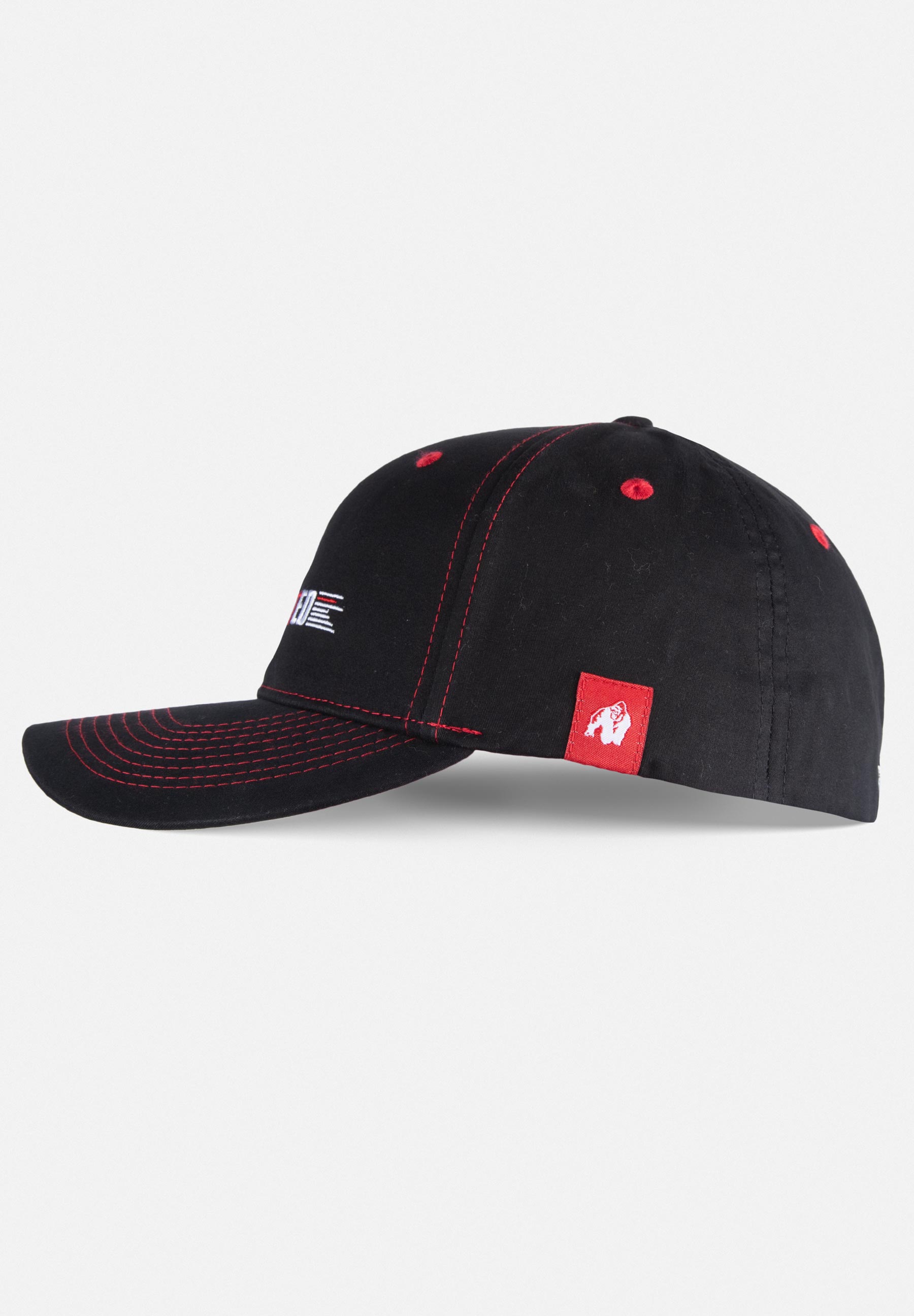 Gorilla Wear Hays Flexfit Pet - Zwart