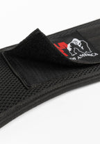 Gorilla Wear Lifting Belt 6 Inch Padded Mesh - Zwart
