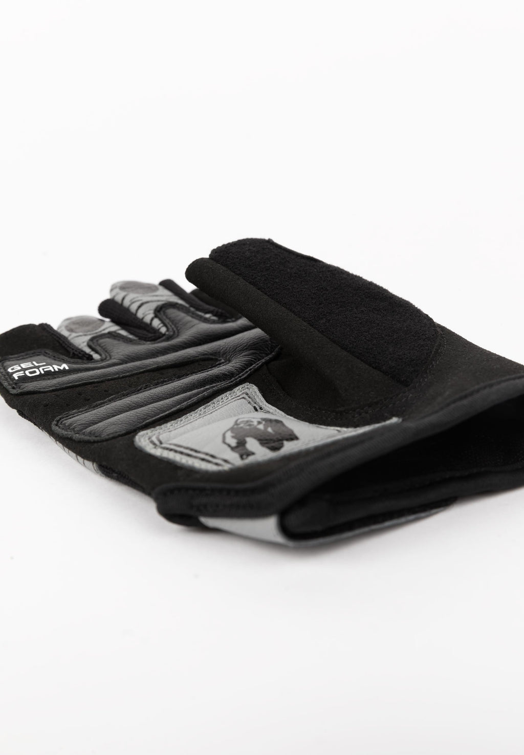 Gorilla Wear Dames Fitness Handschoenen 2.0 - Zwart/Grijs
