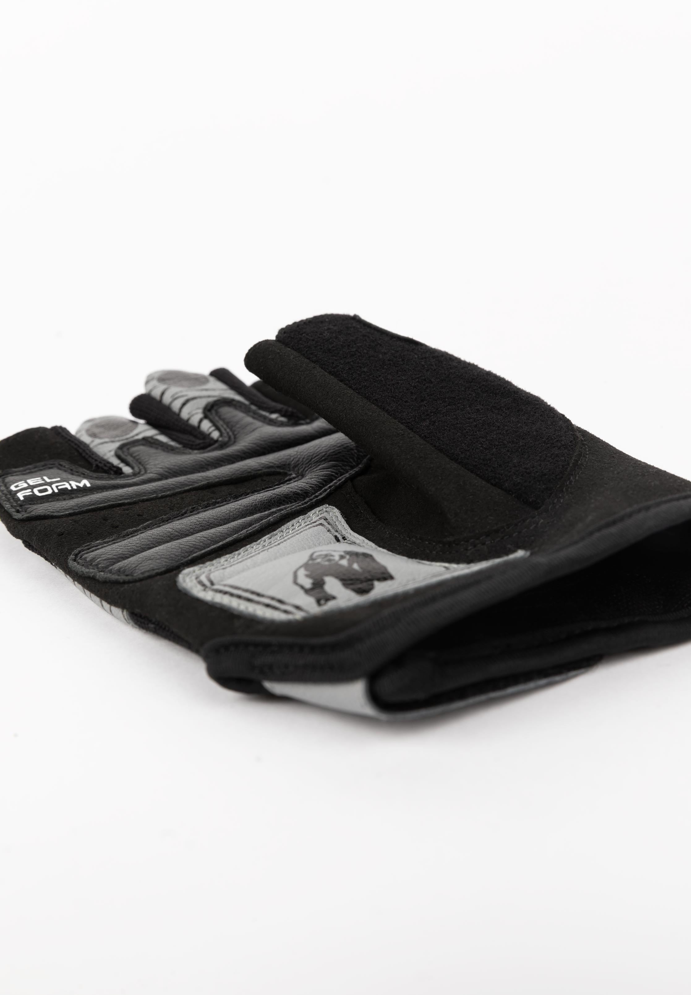 Gorilla Wear Dames Fitness Handschoenen 2.0 - Zwart/Grijs
