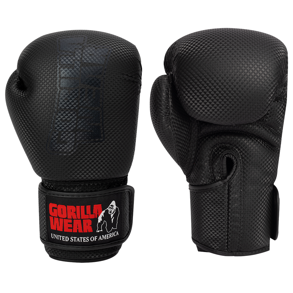 Gorilla Wear Montello Bokshandschoenen - Zwart
