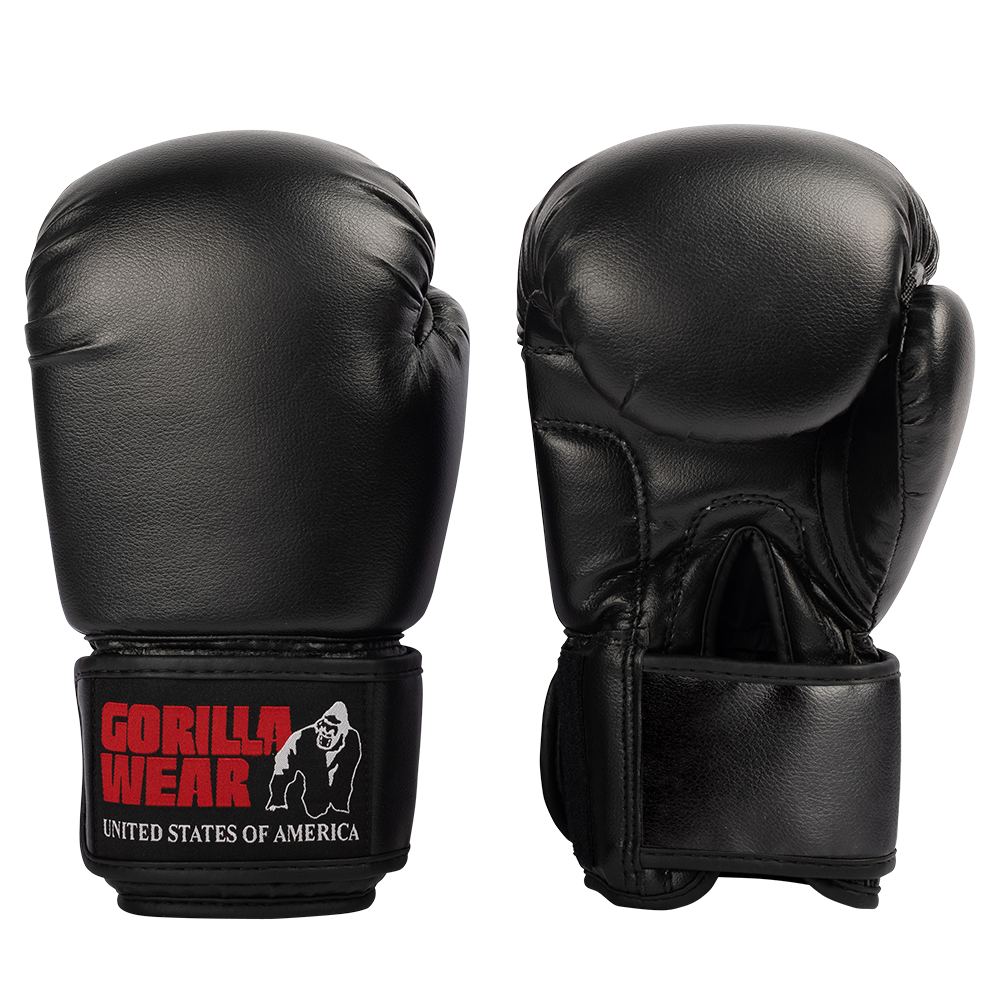 Gorilla Wear Mosby Bokshandschoenen - Zwart