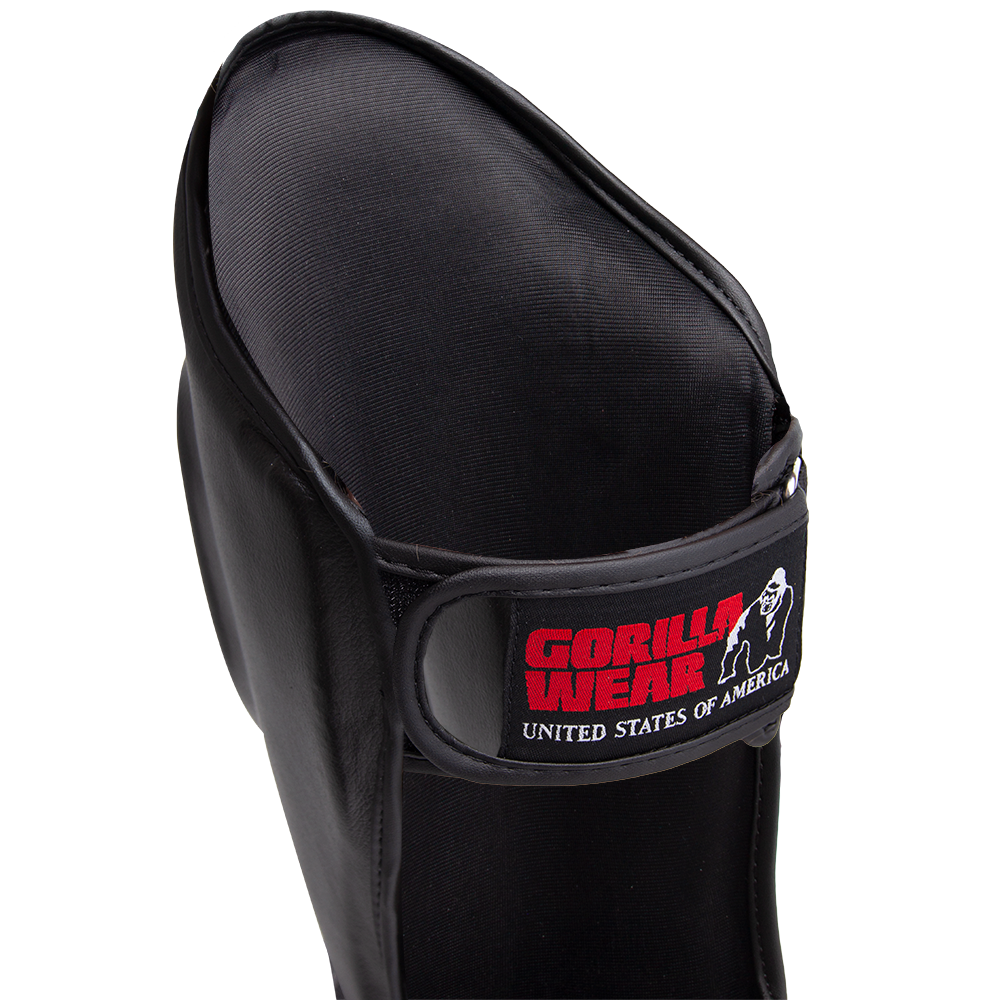Gorilla Wear Mosby Scheenbeschermers - Zwart