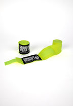 Gorilla Wear Boxing Hand Wraps - Boksbandages - Geel