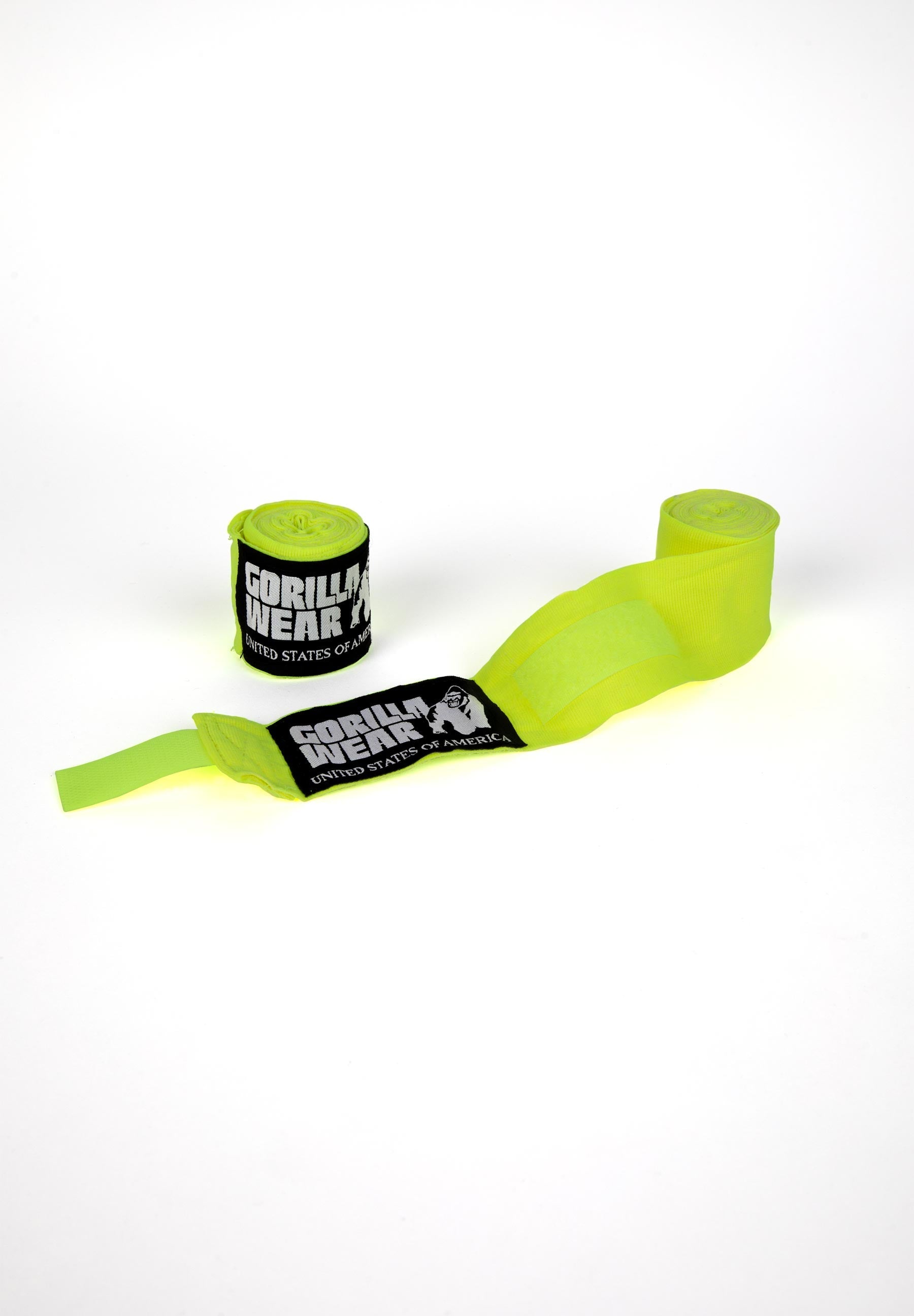 Gorilla Wear Boxing Hand Wraps - Boksbandages - Geel