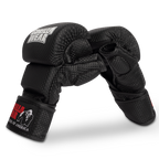 Gorilla Wear Ely MMA Bokshandschoenen - Zwart/Wit