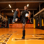 Gorilla Wear Jefferson Scheenbeschermers - Zwart