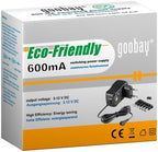 Goobay EcoFriendly Universele Adapter 600mA