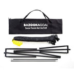 BazookaGoal Voetbaltennis Net - 3m - Aanzicht