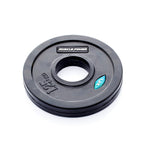 Muscle Power Rubber Halterschijf (50 mm)