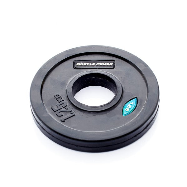Muscle Power Rubber Halterschijf (50 mm)